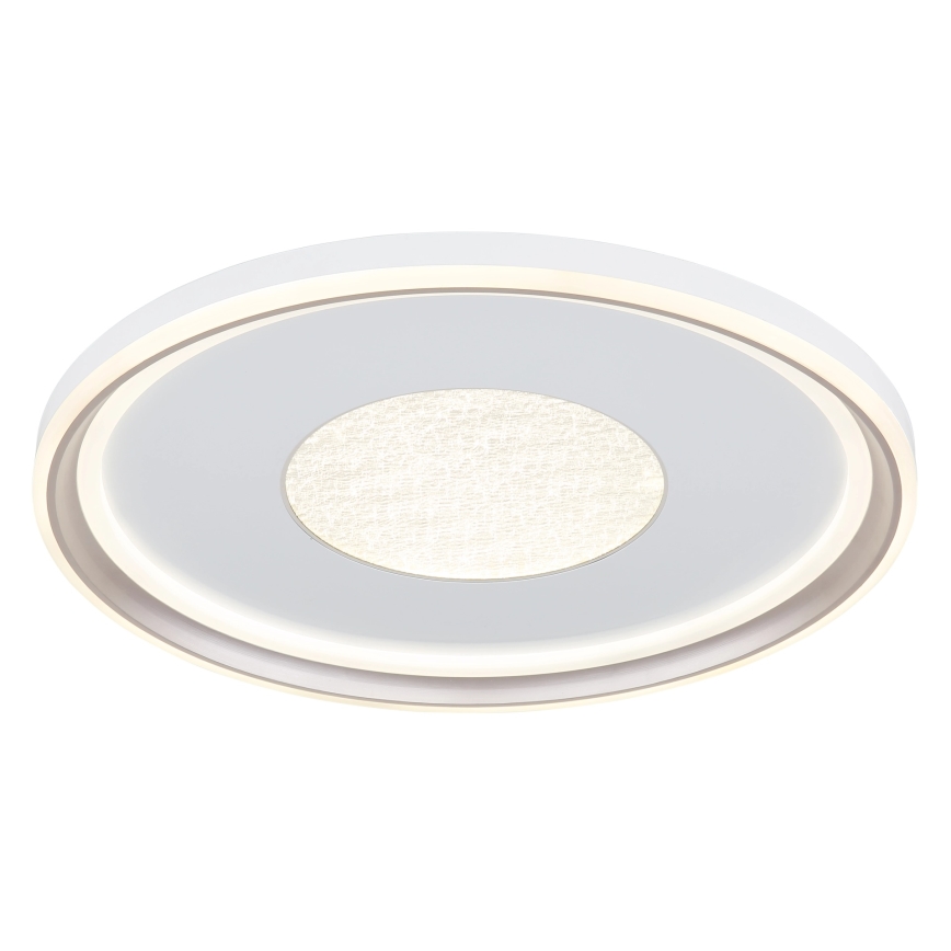 Globo - LED Stmívatelné stropní svítidlo LED/60W/230V 2700-6000K pr. 59 cm bílá/krémová + dálkové ovládání