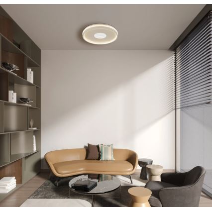 Globo - LED Stmívatelné stropní svítidlo LED/30W/230V 2700-6500K pr. 41 cm + dálkové ovládání