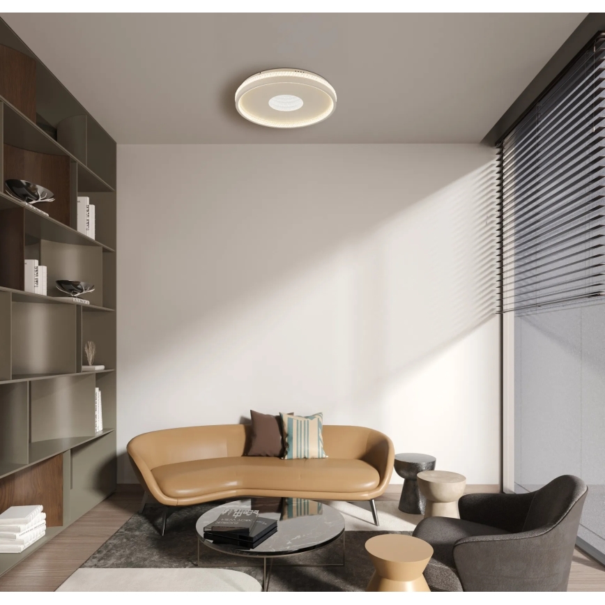 Globo - LED Stmívatelné stropní svítidlo LED/30W/230V 2700-6500K pr. 41 cm + dálkové ovládání