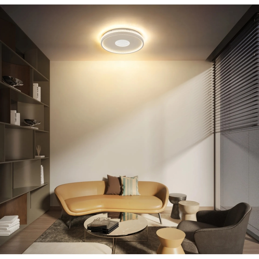 Globo - LED Stmívatelné stropní svítidlo LED/30W/230V 2700-6500K pr. 41 cm + dálkové ovládání