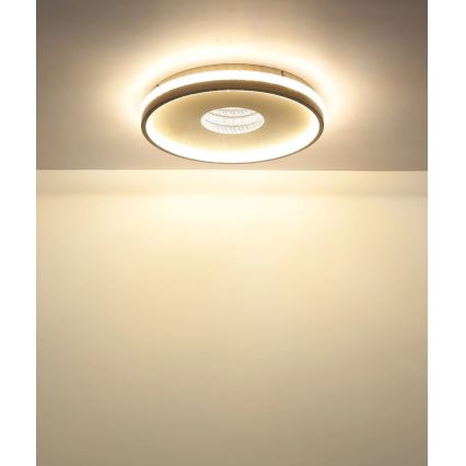 Globo - LED Stmívatelné stropní svítidlo LED/30W/230V 2700-6500K pr. 41 cm + dálkové ovládání