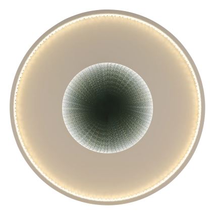 Globo - LED Stmívatelné stropní svítidlo LED/40W/230V 2700-6500K pr. 50,5 cm + dálkové ovládání