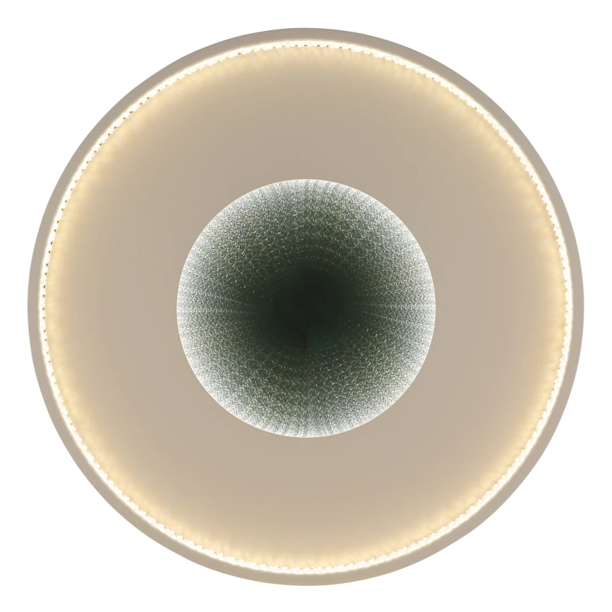 Globo - LED Stmívatelné stropní svítidlo LED/40W/230V 2700-6500K pr. 50,5 cm + dálkové ovládání