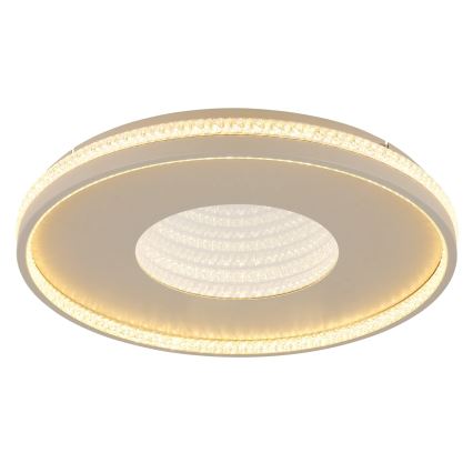 Globo - LED Stmívatelné stropní svítidlo LED/40W/230V 2700-6500K pr. 50,5 cm + dálkové ovládání