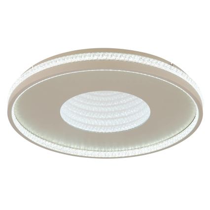 Globo - LED Stmívatelné stropní svítidlo LED/40W/230V 2700-6500K pr. 50,5 cm + dálkové ovládání