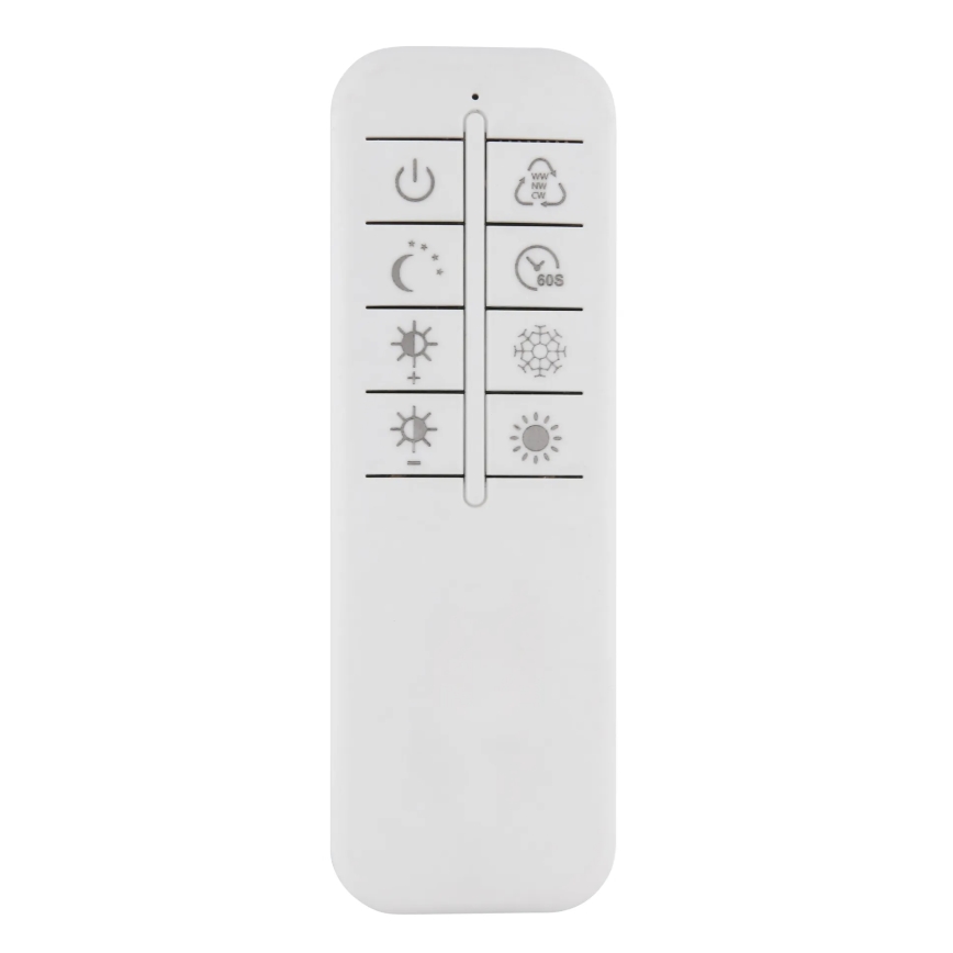 Globo - LED Stmívatelné stropní svítidlo LED/40W/230V 2700-6500K pr. 50,5 cm + dálkové ovládání