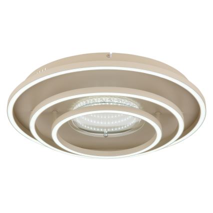 Globo - LED Stropní svítidlo LED/40W/230V 3000/4000/6000K pr. 51 cm béžová