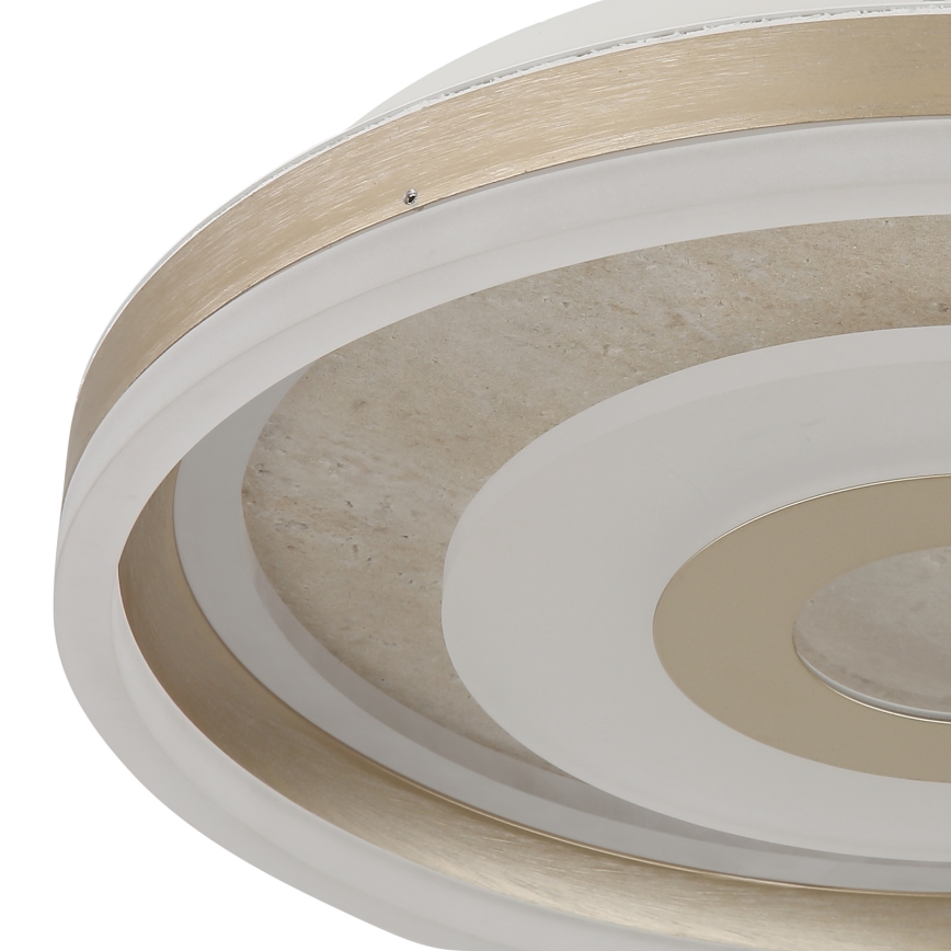 Globo - LED Stropní svítidlo LED/24W/230V 3000K pr. 40 cm travertin
