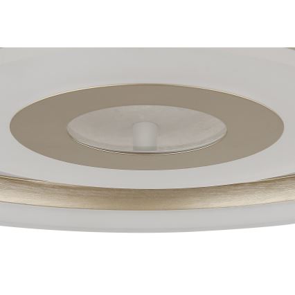 Globo - LED Stropní svítidlo LED/24W/230V 3000K pr. 40 cm travertin