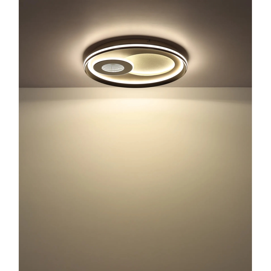 Globo - LED Stropní svítidlo LED/36W/230V 3000/4500/6500K pr. 50 cm