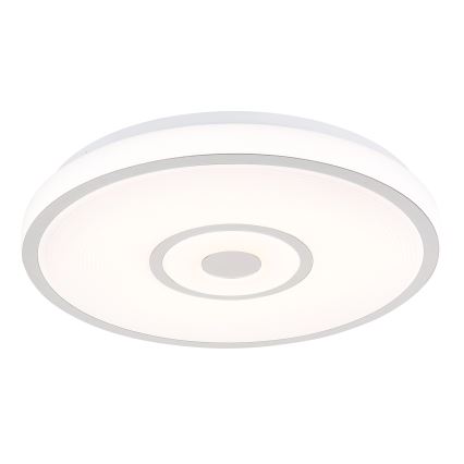 Globo - LED Stropní svítidlo LED/24W/230V 3000/4000/6000K pr. 38 cm bílá/matný chrom