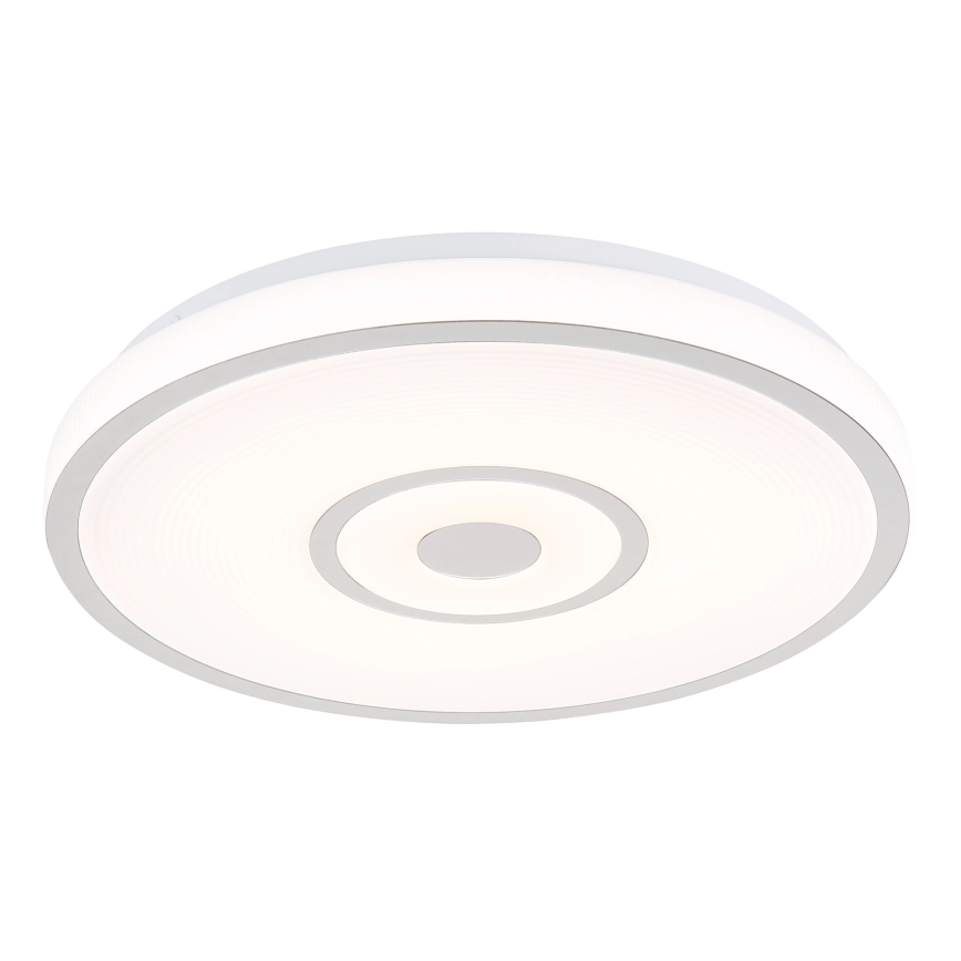 Globo - LED Stropní svítidlo LED/24W/230V 3000/4000/6000K pr. 38 cm bílá/matný chrom