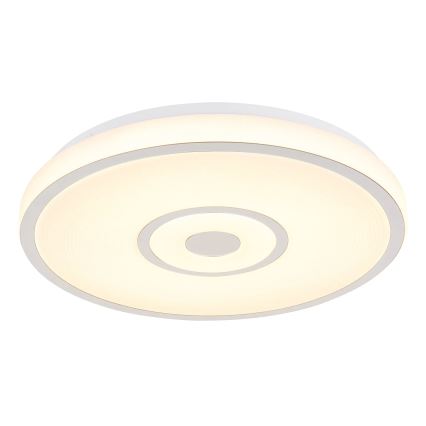 Globo - LED Stropní svítidlo LED/24W/230V 3000/4000/6000K pr. 38 cm bílá/matný chrom