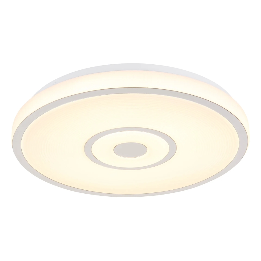 Globo - LED Stropní svítidlo LED/24W/230V 3000/4000/6000K pr. 38 cm bílá/matný chrom