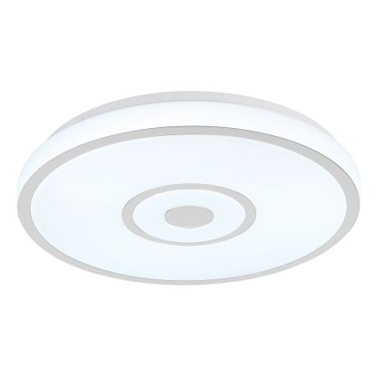 Globo - LED Stropní svítidlo LED/24W/230V 3000/4000/6000K pr. 38 cm bílá/matný chrom