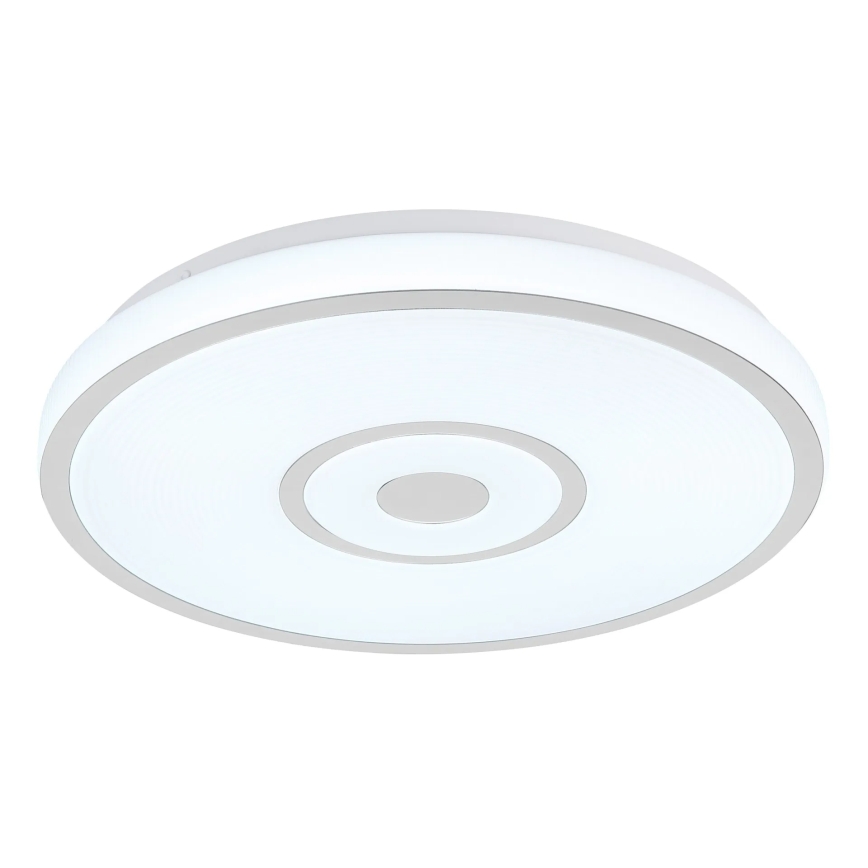 Globo - LED Stropní svítidlo LED/24W/230V 3000/4000/6000K pr. 38 cm bílá/matný chrom