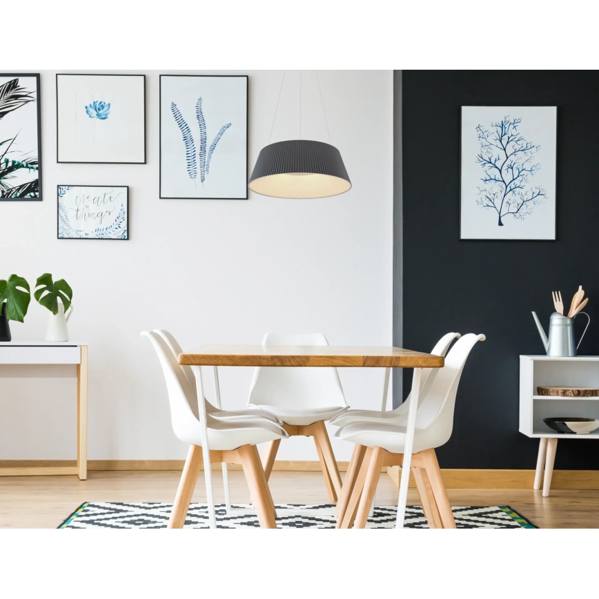 Globo - LED Stmívatelný lustr na lanku LED/45W/230V 3000-6000K + dálkové ovládání