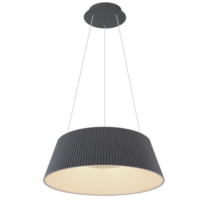 Globo - LED Stmívatelný lustr na lanku LED/45W/230V 3000-6000K + dálkové ovládání