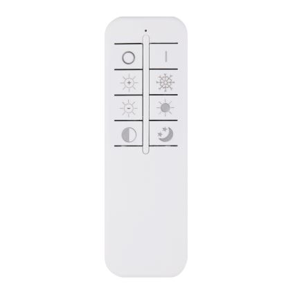 Globo - LED Stmívatelný lustr na lanku LED/45W/230V 3000-6000K + dálkové ovládání