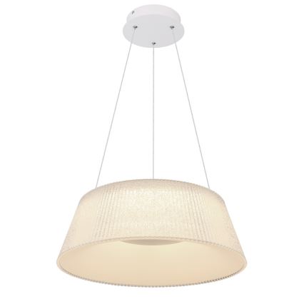 Globo - LED Stmívatelný lustr na lanku LED/45W/230V + dálkové ovládání