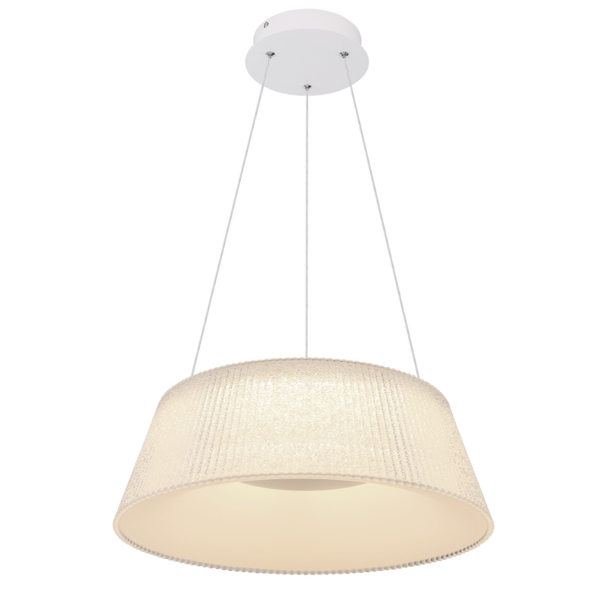 Globo - LED Stmívatelný lustr na lanku LED/45W/230V + dálkové ovládání