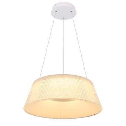 Globo - LED Stmívatelný lustr na lanku LED/45W/230V + dálkové ovládání