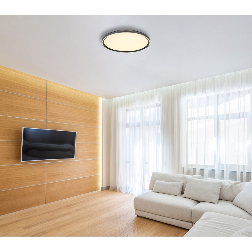 Globo - LED Stmívatelné stropní svítidlo LED/48W/230V pr. 50 cm 2700-6000K + dálkové ovládání