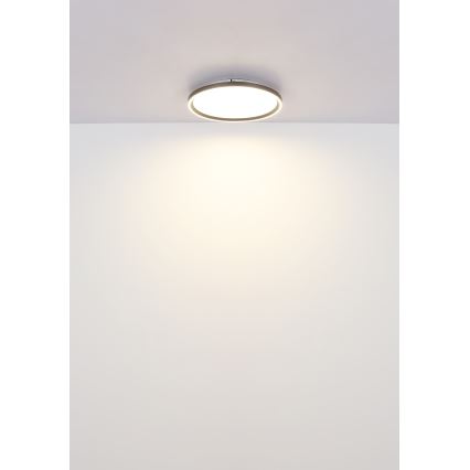 Globo - LED Stmívatelné stropní svítidlo LED/48W/230V pr. 50 cm 2700-6000K + dálkové ovládání