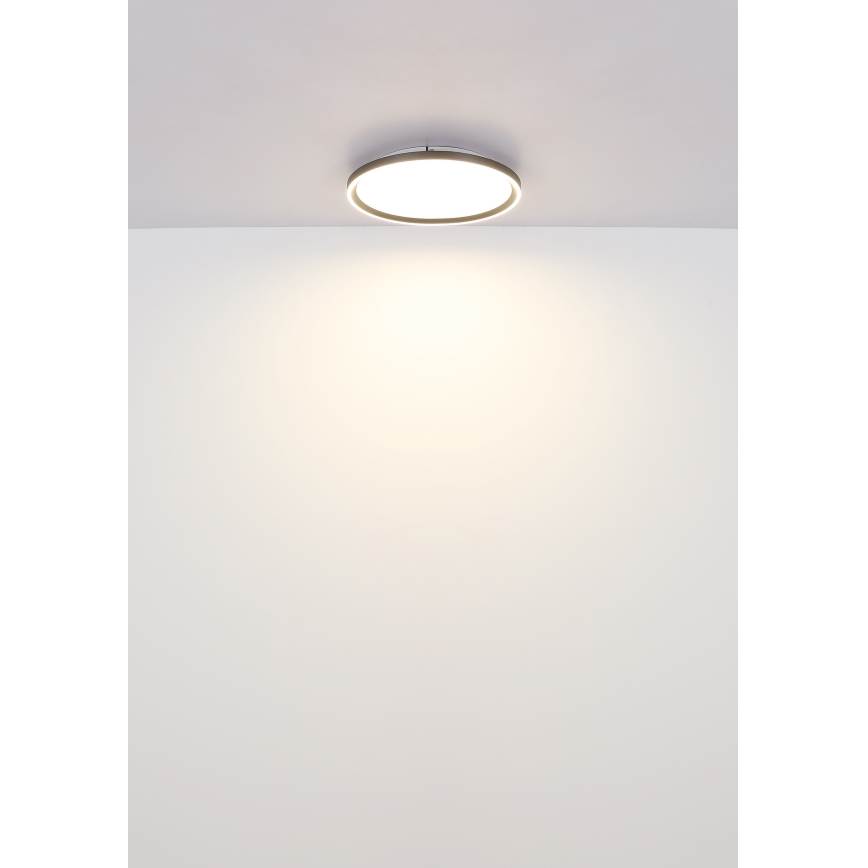 Globo - LED Stmívatelné stropní svítidlo LED/48W/230V pr. 50 cm 2700-6000K + dálkové ovládání