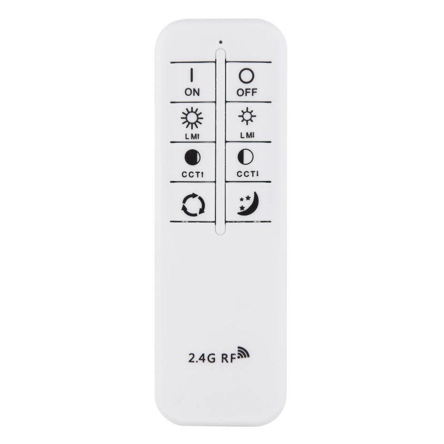 Globo - LED Stmívatelné stropní svítidlo LED/48W/230V pr. 50 cm 2700-6000K + dálkové ovládání