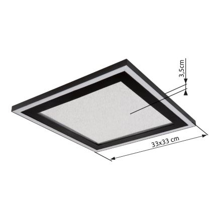 Globo - LED Stropní svítidlo LED/24W/230V 4000K