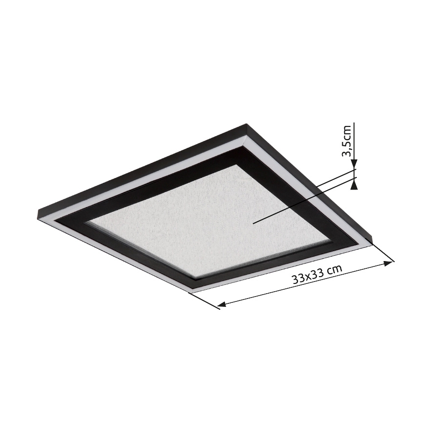Globo - LED Stropní svítidlo LED/24W/230V 4000K