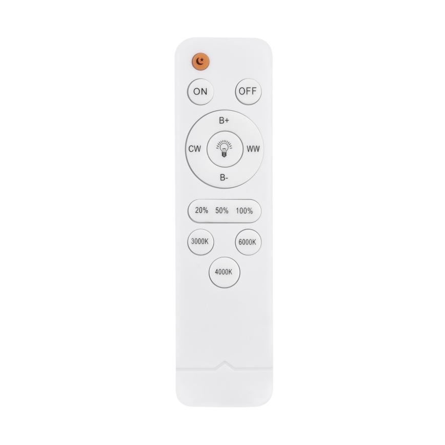 Globo - LED Stmívatelné stropní svítidlo LED/40W/230V + dálkové ovládání