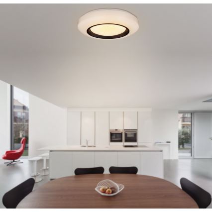 Globo - LED Stmívatelné stropní svítidlo LED/40W/230V + dálkové ovládání