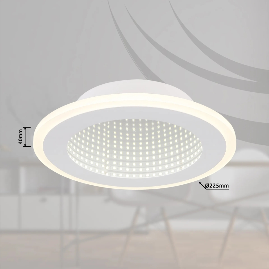 Globo - LED Stropní svítidlo LED/12W/230V 4000K