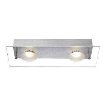 Globo 49200-2 - LED Stropní svítidlo BERTO 2xLED/5W/230V