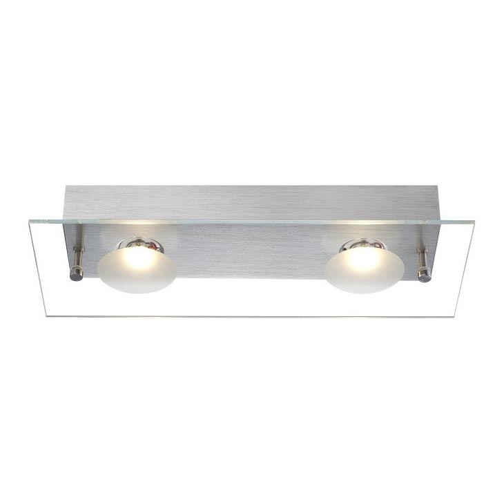 Globo 49200-2 - LED Stropní svítidlo BERTO 2xLED/5W/230V