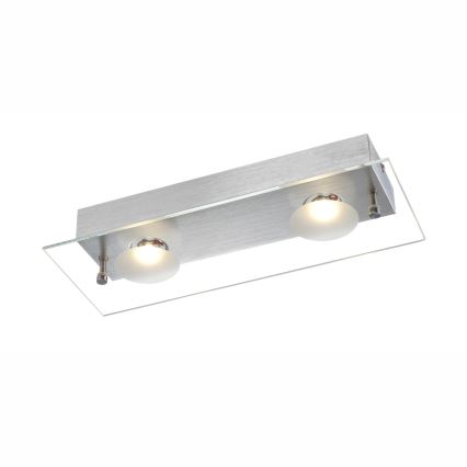 Globo 49200-2 - LED Stropní svítidlo BERTO 2xLED/5W/230V