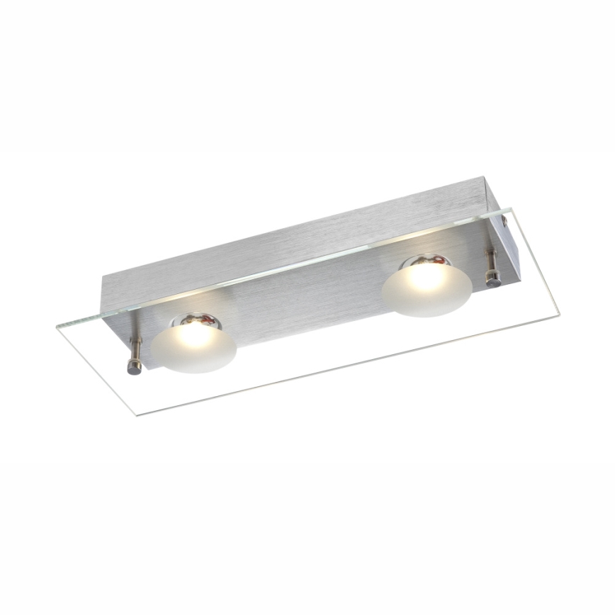 Globo 49200-2 - LED Stropní svítidlo BERTO 2xLED/5W/230V
