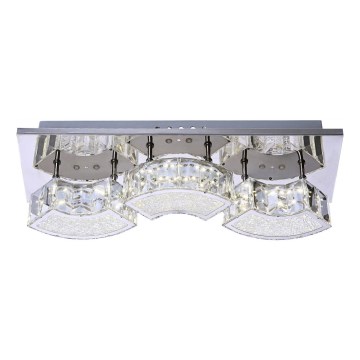 Globo 49220-9W - LED stropní svítidlo SILURUS LED/9W/230V