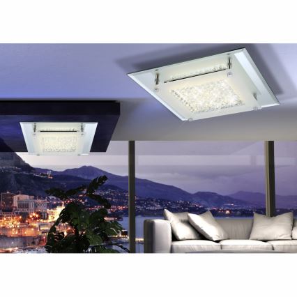 Globo 49300 - LED stropní svítidlo LIANA LED/12W/230V