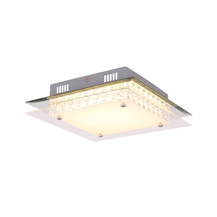 Globo - LED Křišťálové stropní svítidlo LED/18W/230V