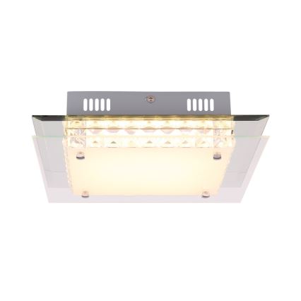 Globo - LED Křišťálové stropní svítidlo LED/18W/230V