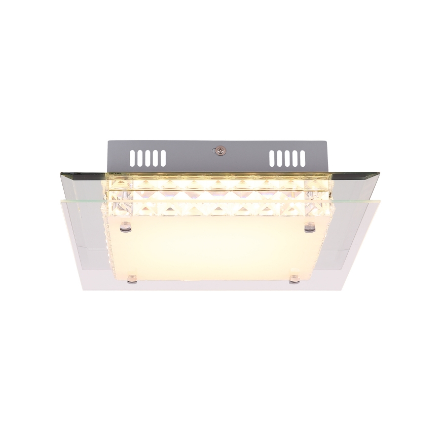 Globo - LED Křišťálové stropní svítidlo LED/18W/230V
