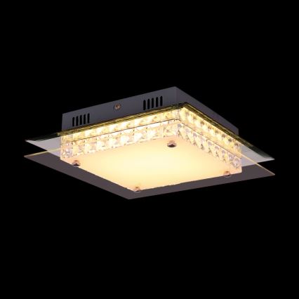 Globo - LED Křišťálové stropní svítidlo LED/18W/230V