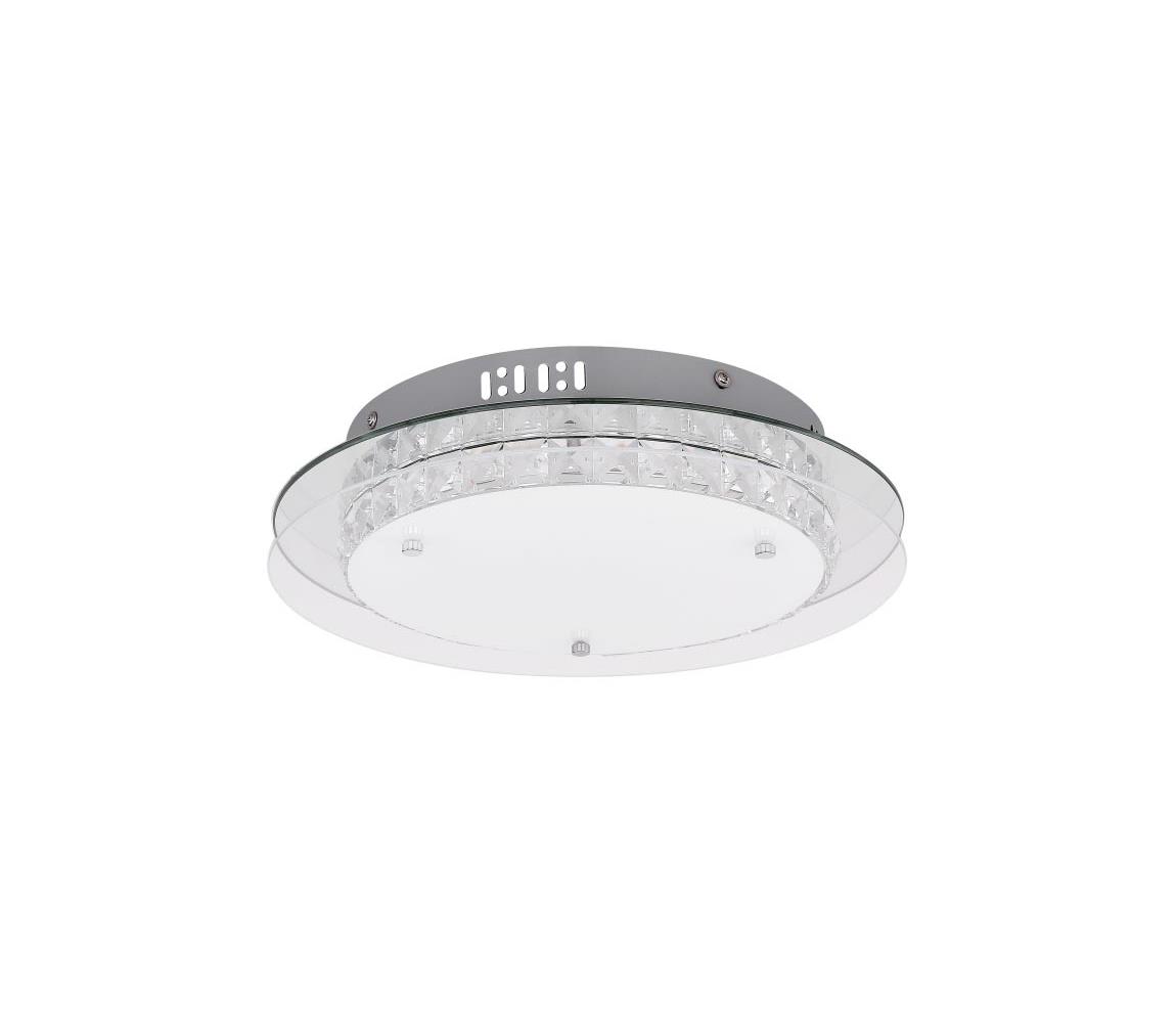 Globo Globo 49344-24R - LED Křišťálové stropní svítidlo MATARO LED/24W/230V GL6152