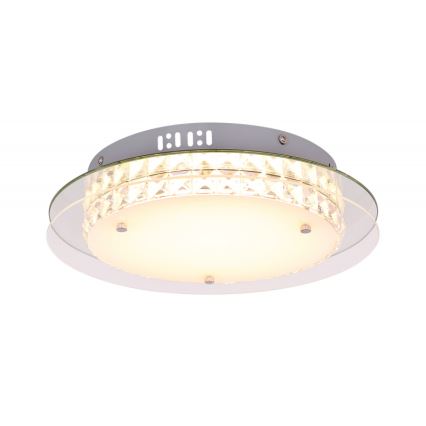 Globo - LED Křišťálové stropní svítidlo LED/24W/230V