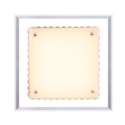 Globo - LED Křišťálové stropní svítidlo LED/28W/230V