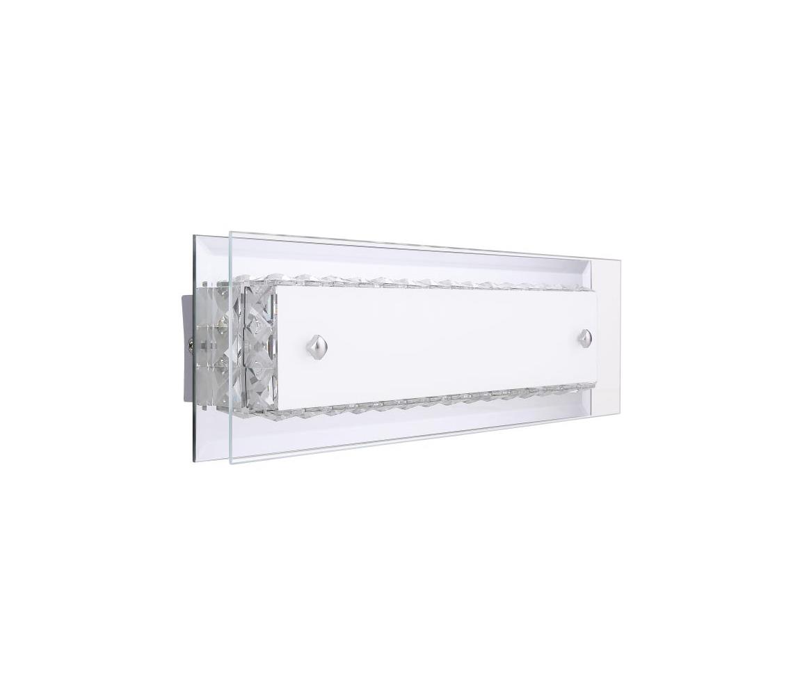 Globo Globo 49344W - LED Křišťálové nástěnné svítidlo MATARO LED/10W/230V GL6085