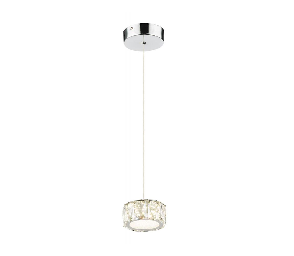Globo Globo 49350H - LED Křišťálový lustr na lanku AMUR LED/8W/230V GL6123